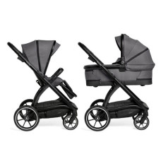 Универсальная коляска 2 в 1 Muuvo Trick Iron Graphite